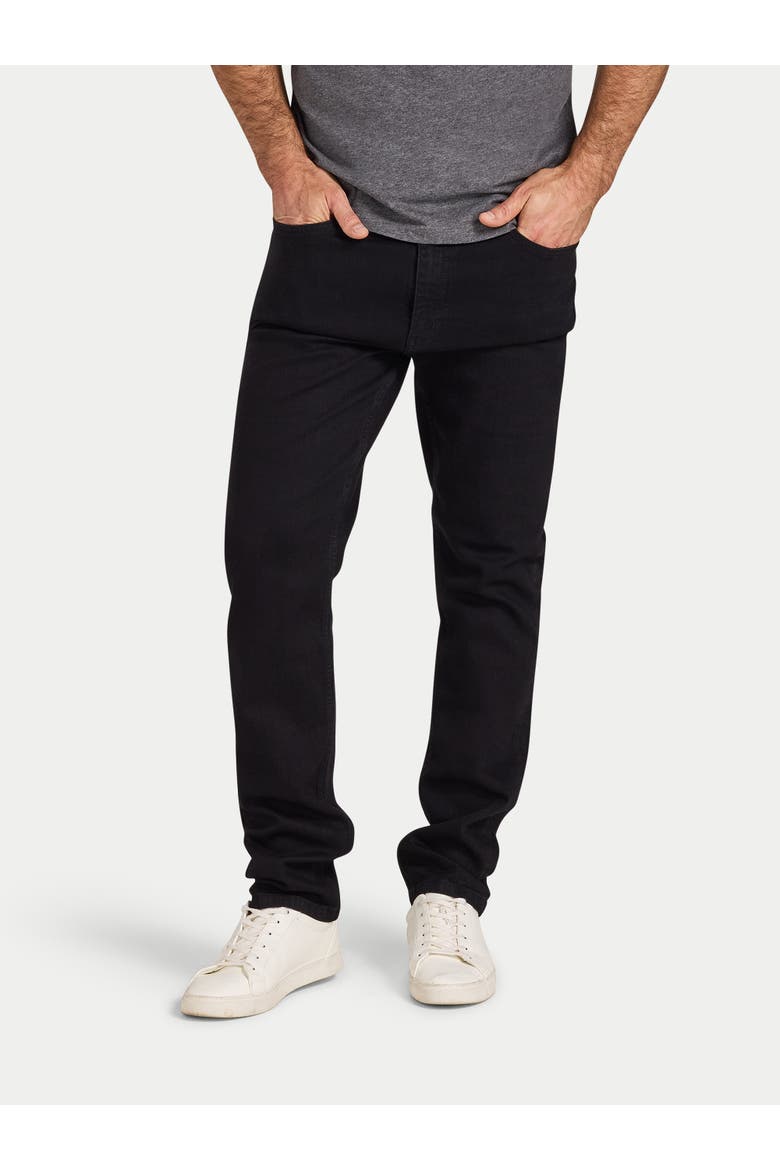 Regular Fit Jean, Alternate, color, Black