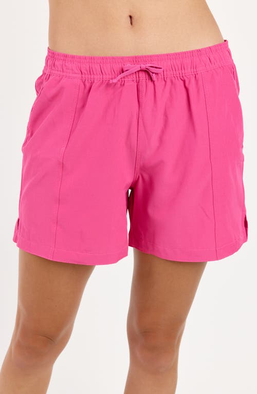 Calypsa Women's 4" Board Shorts In Purple