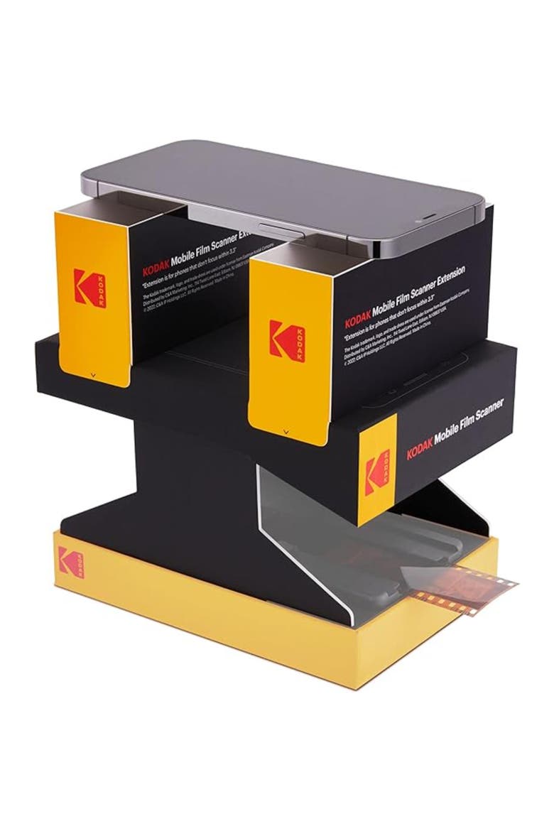 Extension for RODMFS50 and RODMFS6X6 Mobile Film Scanners, Main, color, Black