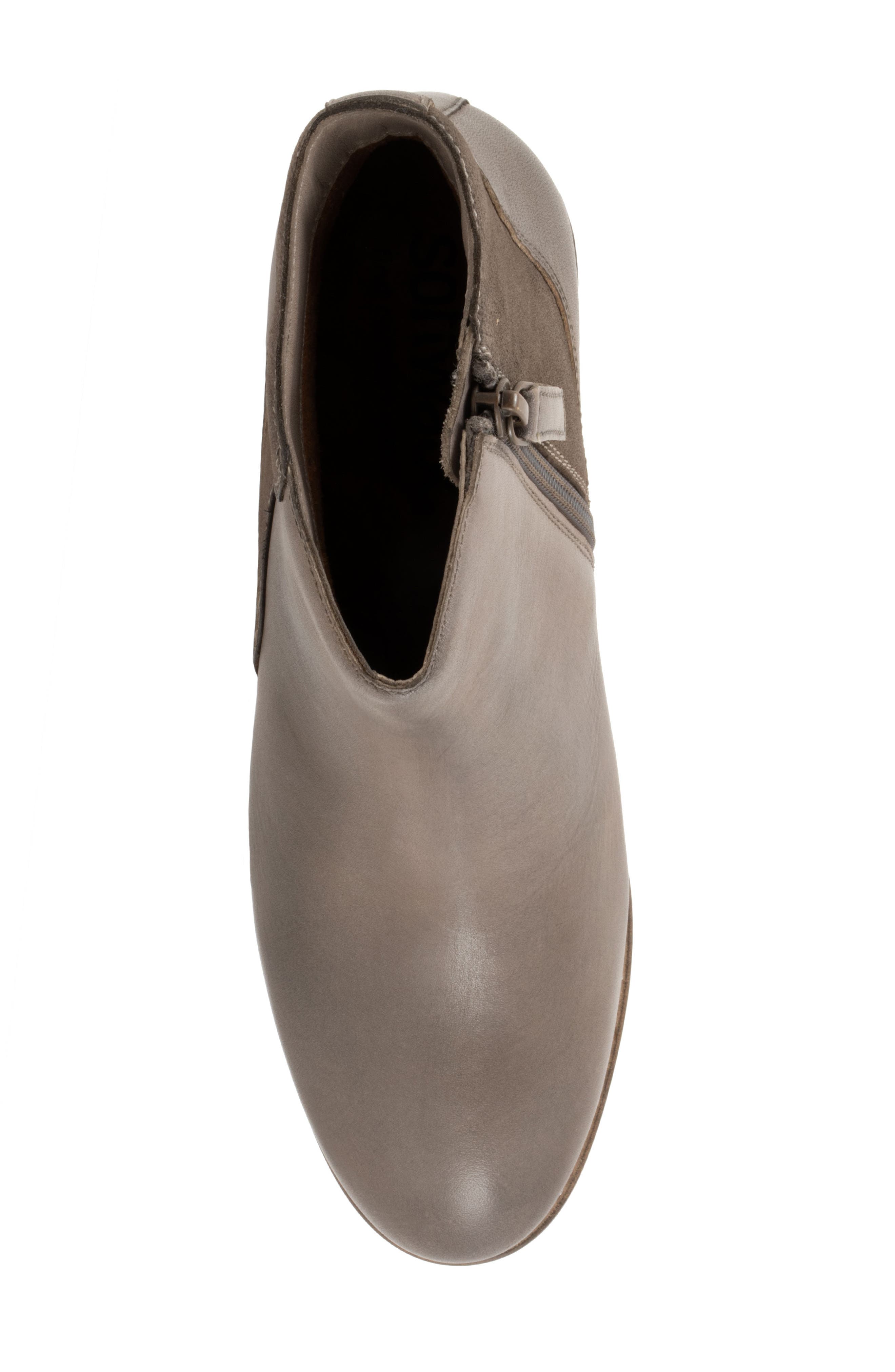 SoftWalk<sup>®</sup> Racine Bootie, Alternate, color, Grey
