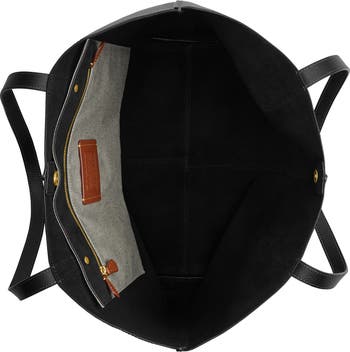 North Pebbled Leather Tote