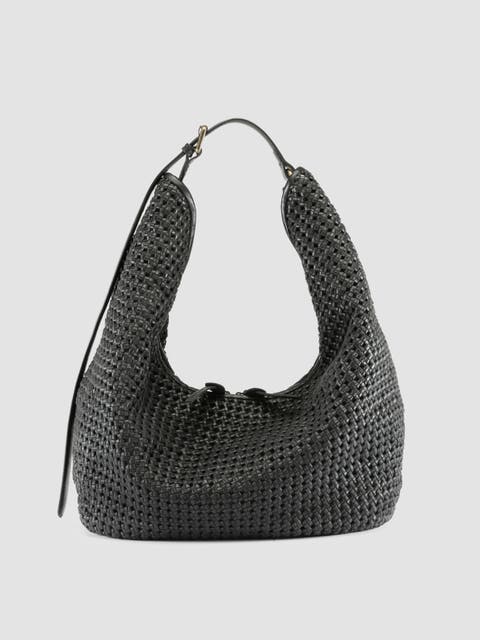 Vicky 002 Hand-Woven Shoulder Bag