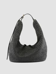 Officine Creative Vicky 002 Hand-Woven Shoulder Bag