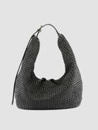 Officine Creative Vicky 002 Hand-Woven Shoulder Bag