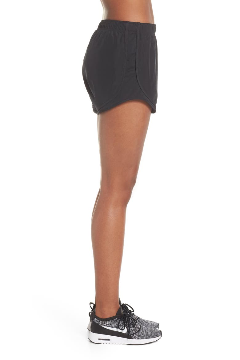 Dri-FIT Tempo Running Shorts, Alternate, color, BLACK/ BLACK/ BLACK/ WOLF GREY