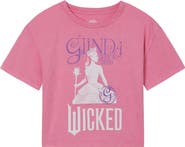 Wicked Cropped Drop Shoulder T-Shirt