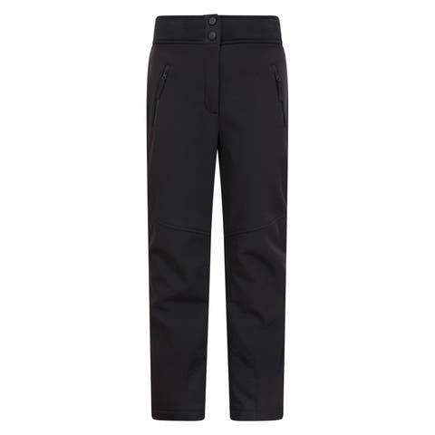 Childrens/Kids Swiss Softshell Ski Trousers