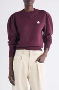 Isabel Marant Étoile Kelaya Balloon Sleeve Sweater
