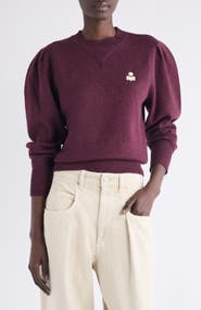 Isabel Marant Étoile Kelaya Balloon Sleeve Sweater