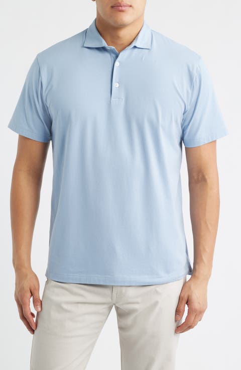 Crown Relaxed Fit Cotton Polo