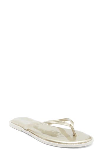 Mia Aster Flip Flop In Multi