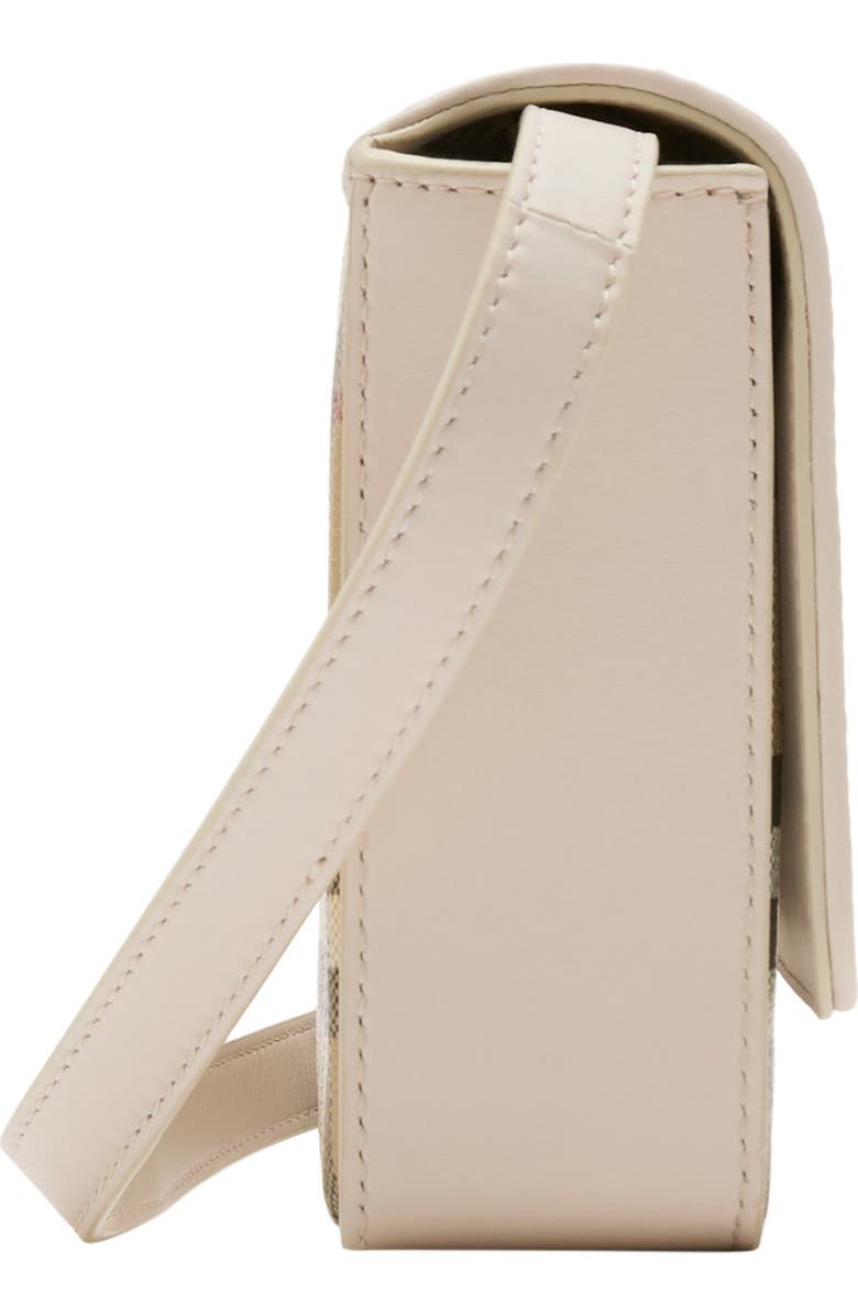 Burberry Hampshire Bag, Alternate, color, Archive Beige/Soap Beige