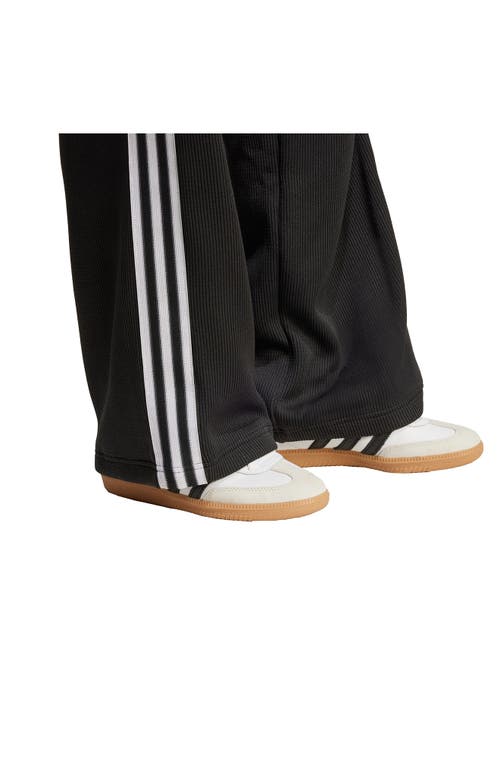 Adidas Originals Adidas Adicolor Firebird Knit Track Pants In Black