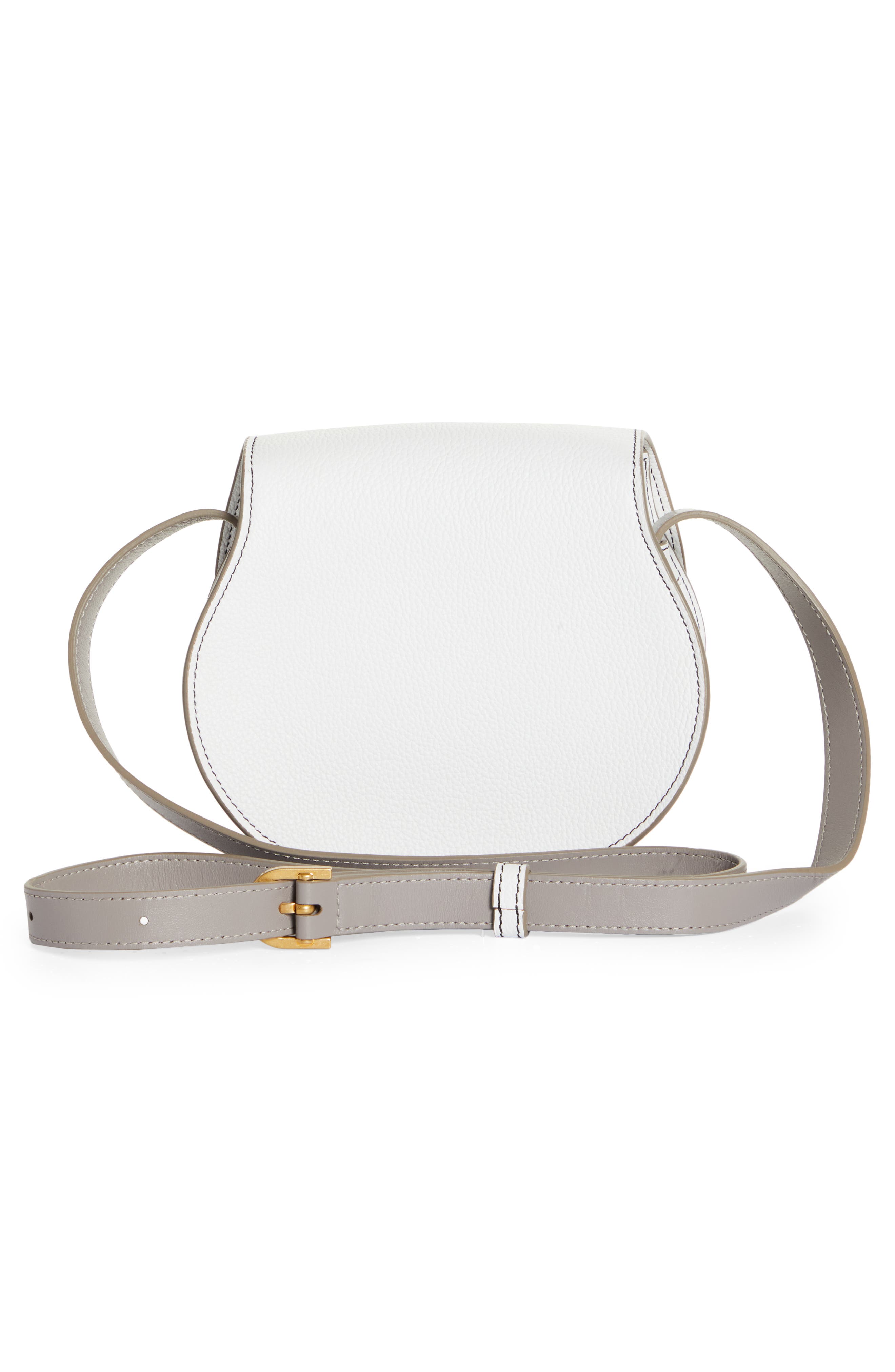 Chloé Small Marcie Leather Crossbody Bag, Alternate, color, 