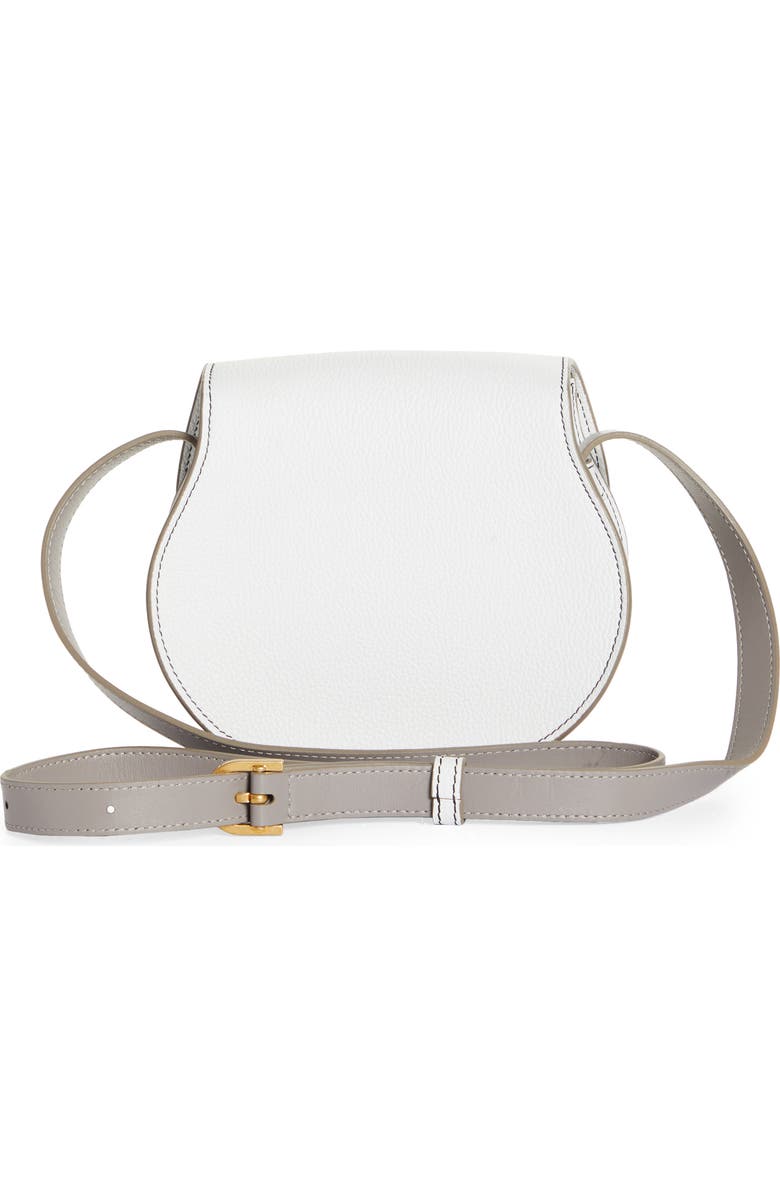 Chloé Small Marcie Leather Crossbody Bag, Alternate, color,