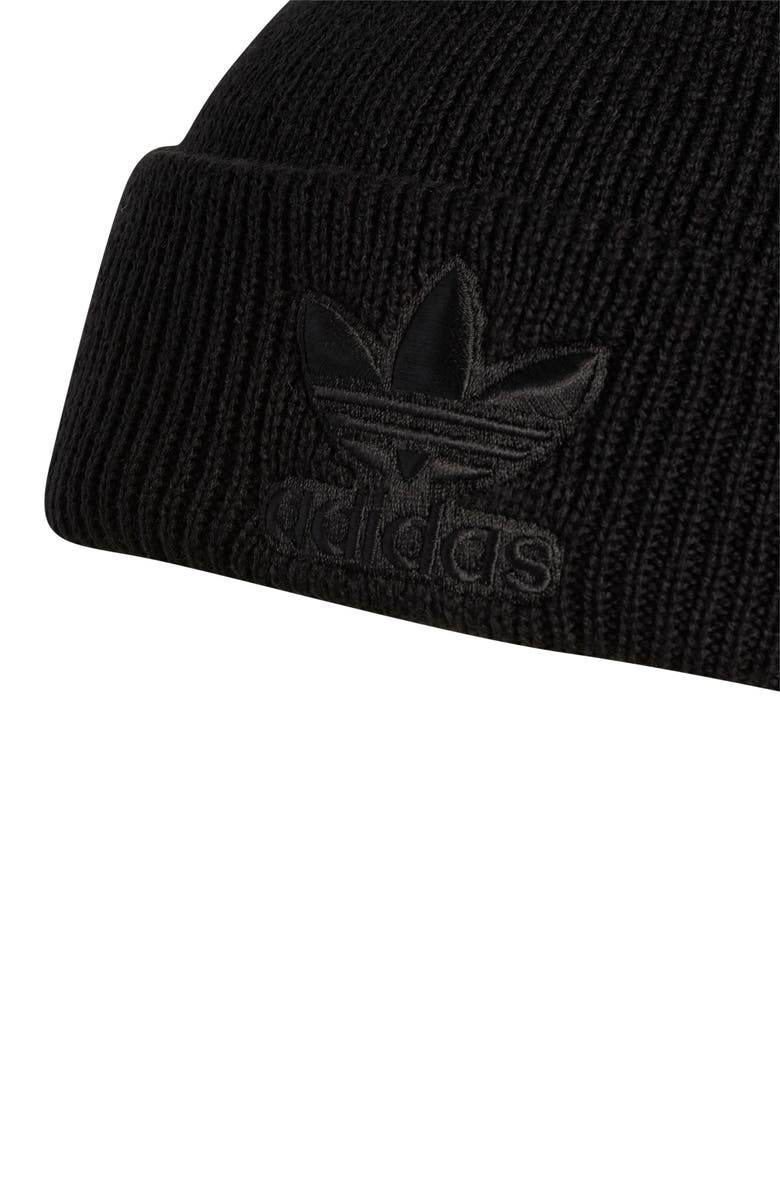 adidas Originals Trefoil Beanie, Alternate, color, 