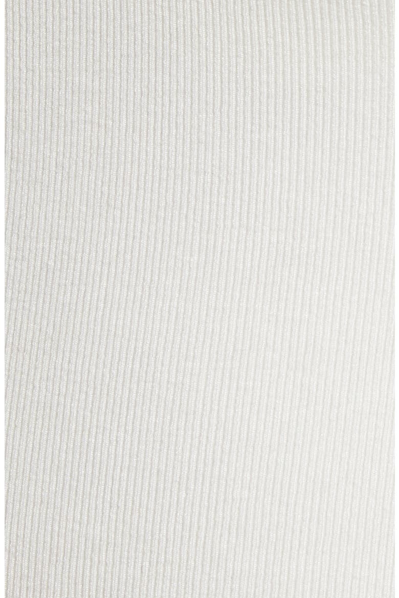 Flirty Little Secret Cutout Ribbed Top, Alternate, color, WHITE
