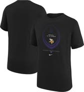 Nike Youth Nike Black Minnesota Vikings Icon Legend Dri-FIT T-Shirt