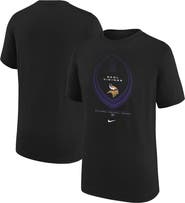 Nike Youth Nike Black Minnesota Vikings Icon Legend Dri-FIT T-Shirt