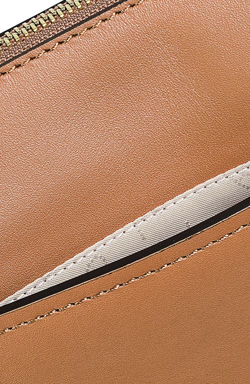 Radley Pockets 2.0 Leather Crossbody Bag In Orange