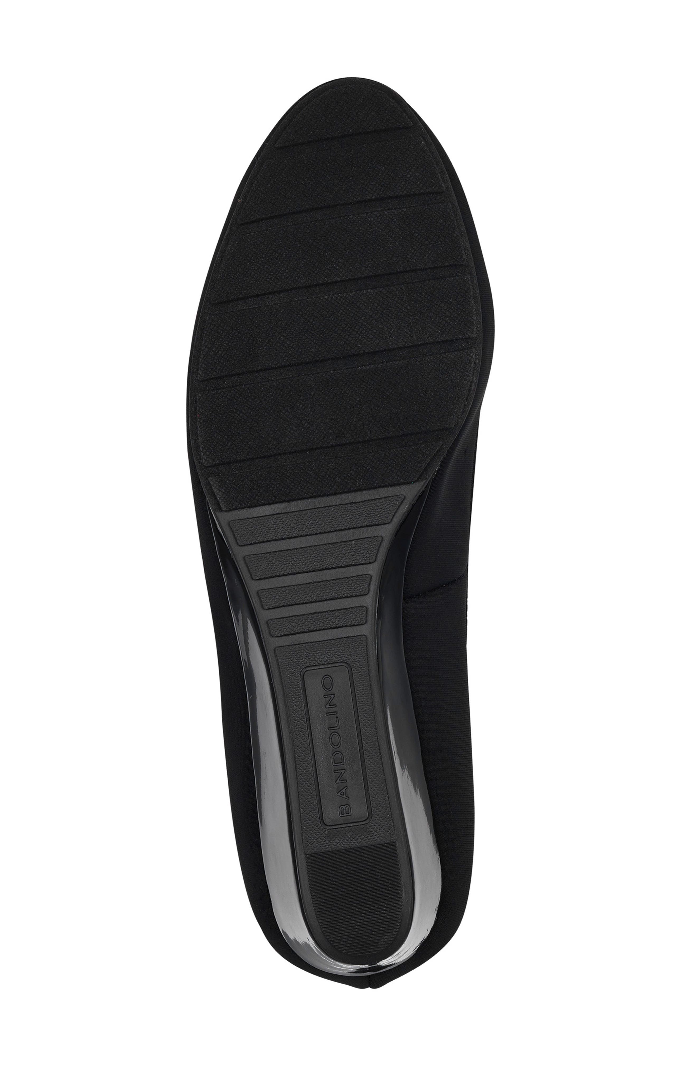Bandolino Wedge Pump, Alternate, color, Black