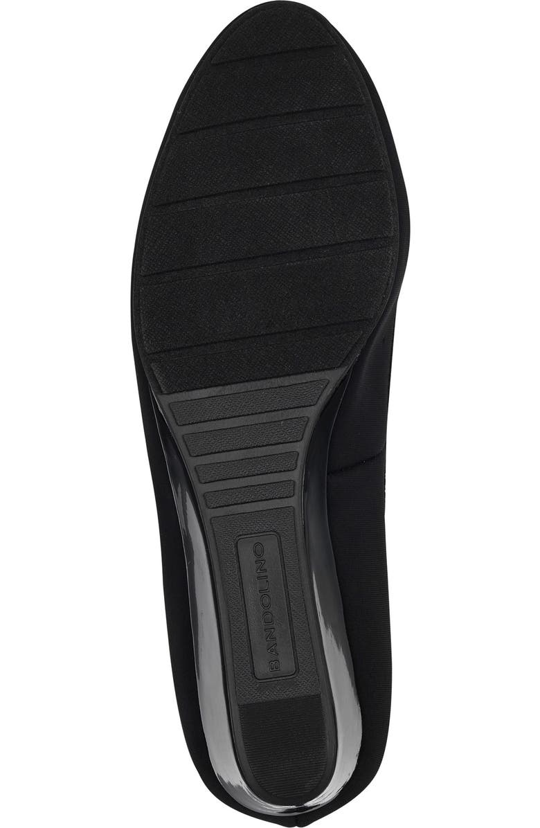 Bandolino Wedge Pump, Alternate, color, Black