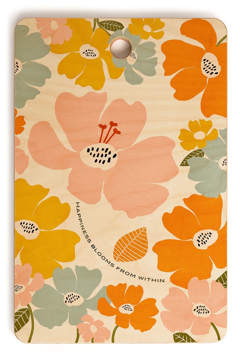 Gale Switzer Flower Market Cutting Board, Main, color, MULTI