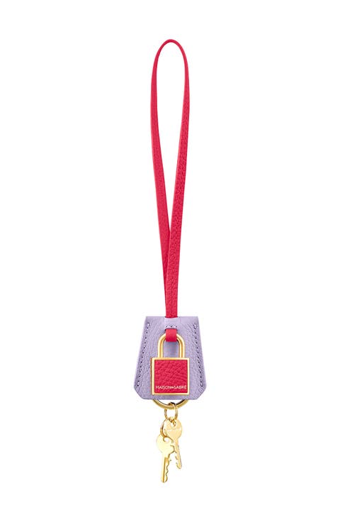 The SABRÉMOJI Padlock Charm