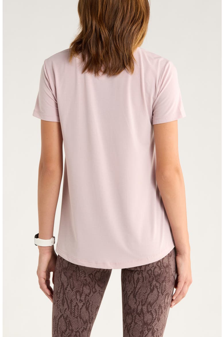 Breathe Active T-Shirt, Alternate, color, PURPLE LILAC