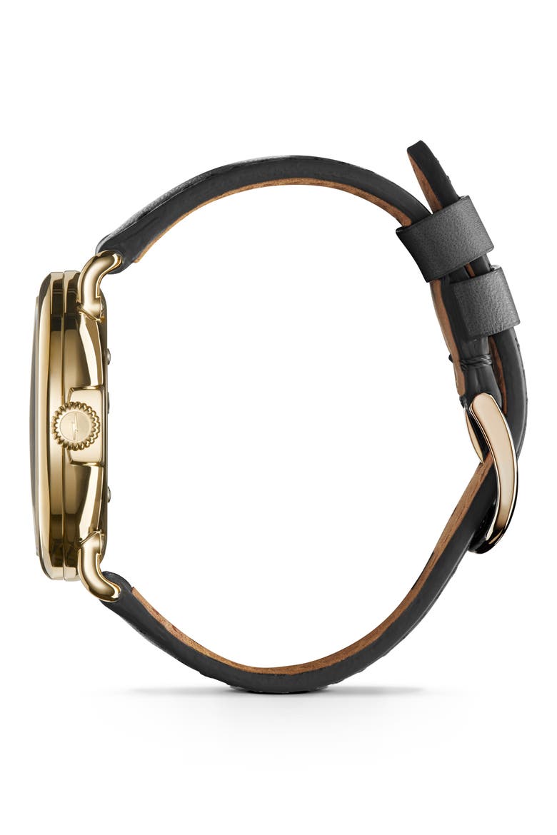 Runwell Sub Second Bracelet Watch, 41mm, Alternate, color, BLACKMOP