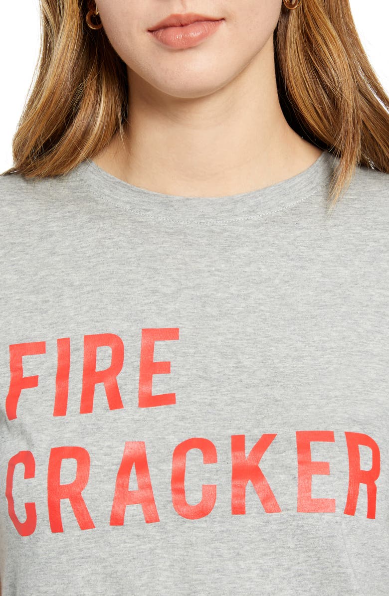 1901 Firecracker Graphic Cotton Blend Tee, Alternate, color,