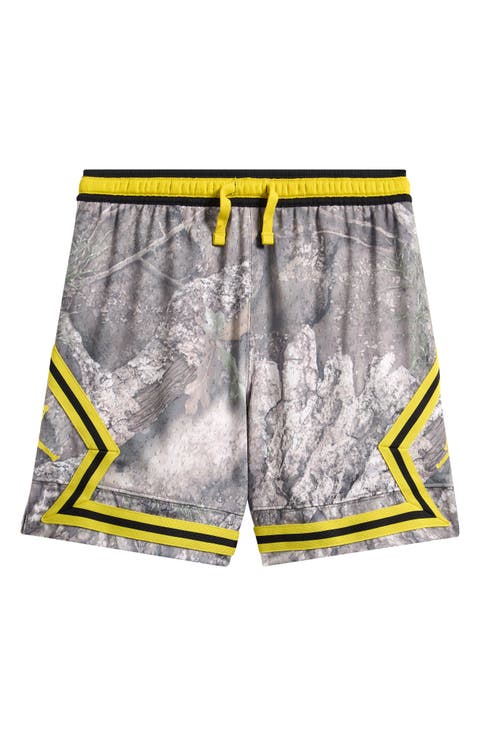 Kids' Nature Print Drawstring Shorts