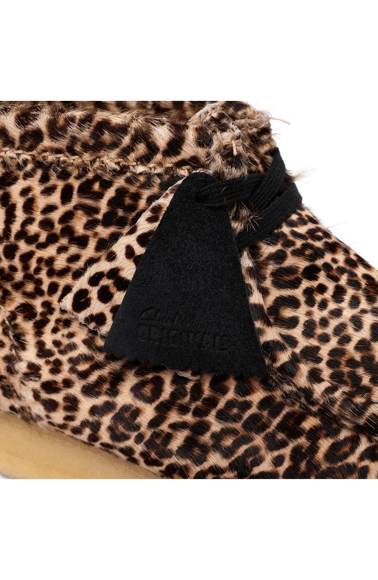 Clarks<sup>®</sup> Originals Wallabee Genuine Calf Hair Chukka, Alternate, color,