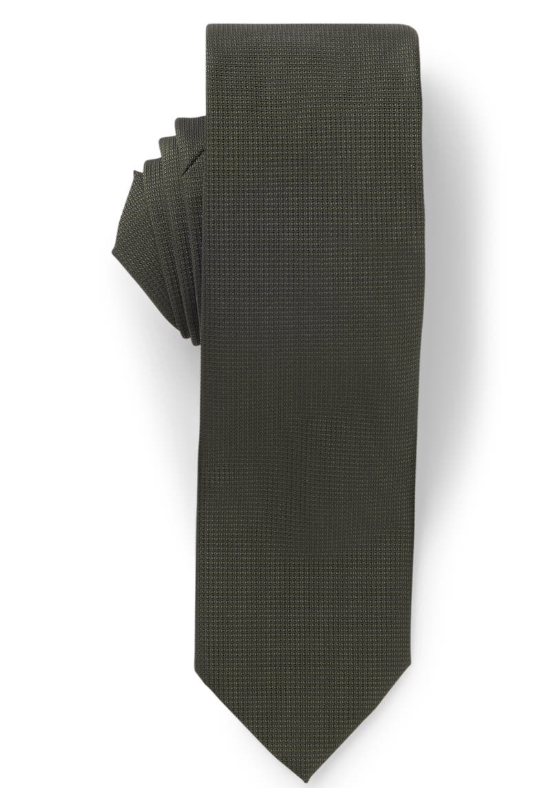 Textured Tie, Main, color, OPEN GREEN