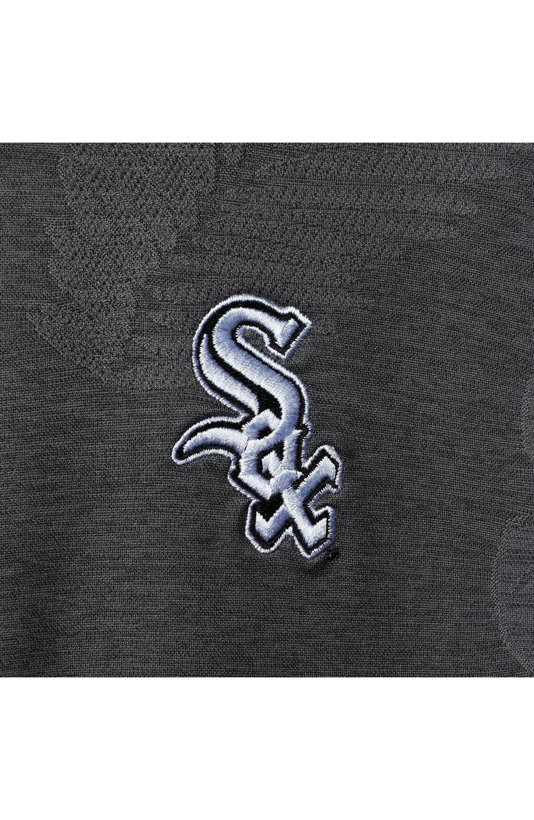 Tommy Bahama Men's Tommy Bahama Charcoal Chicago White Sox Palm Coast Delray Fond IslandZone Allover Polo, Alternate, color, 