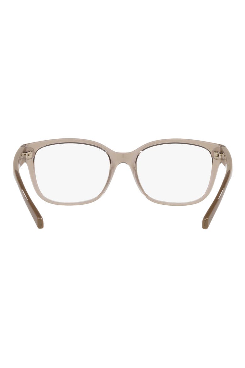 53mm Rectangular Sunglasses, Alternate, color, GREY