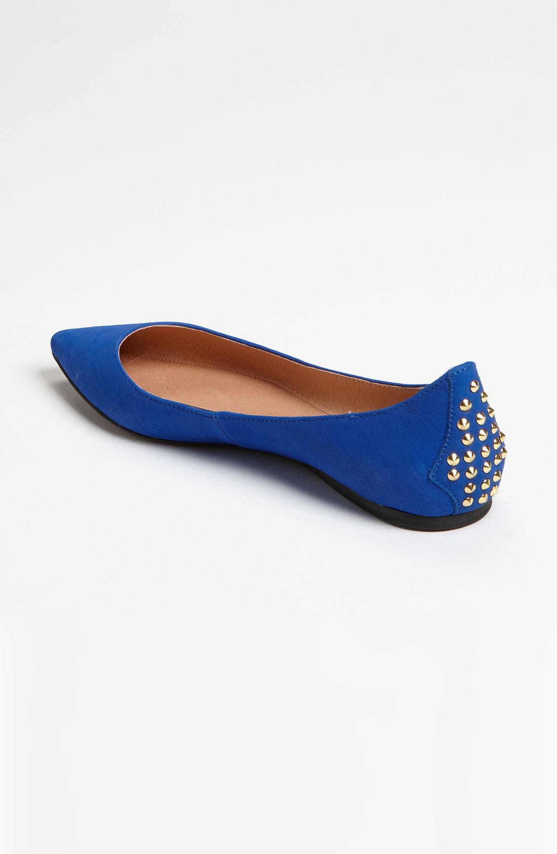 Steven by Steve Madden 'Eternal' Flat, Alternate, color, BLUE SUEDE