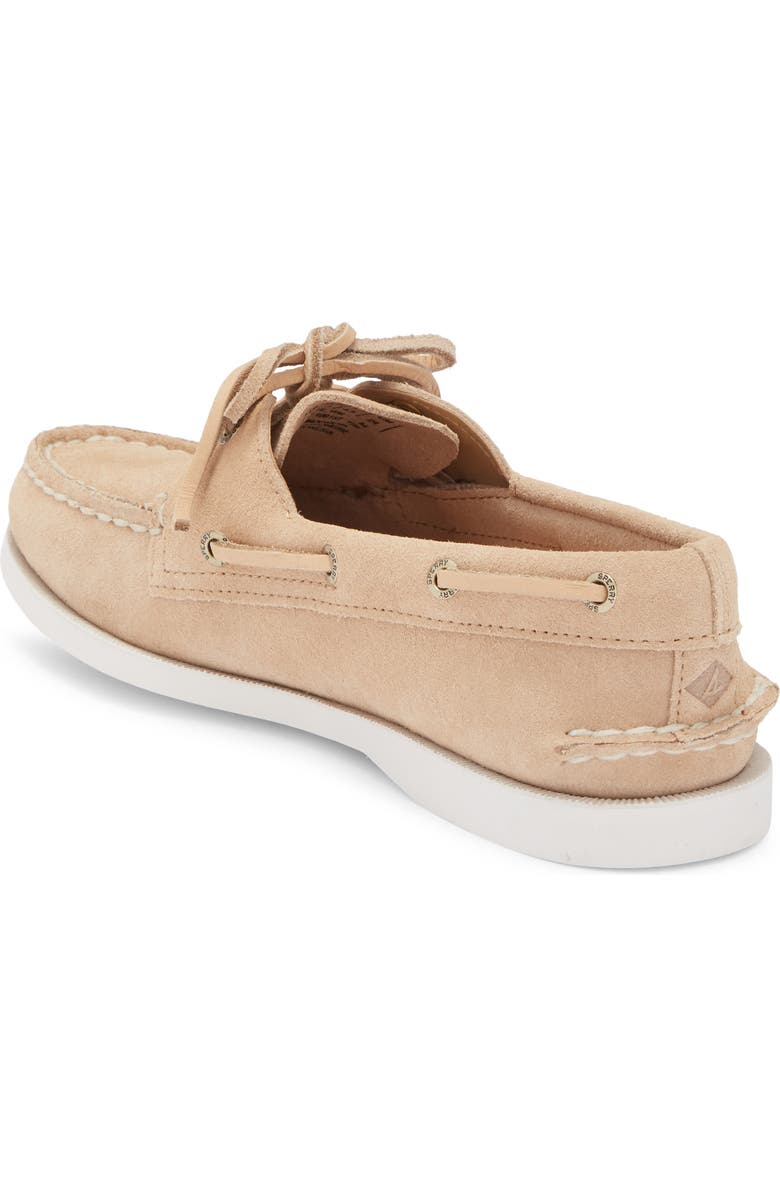 Sperry 'Authentic Original' Boat Shoe, Alternate, color, Linen Multi