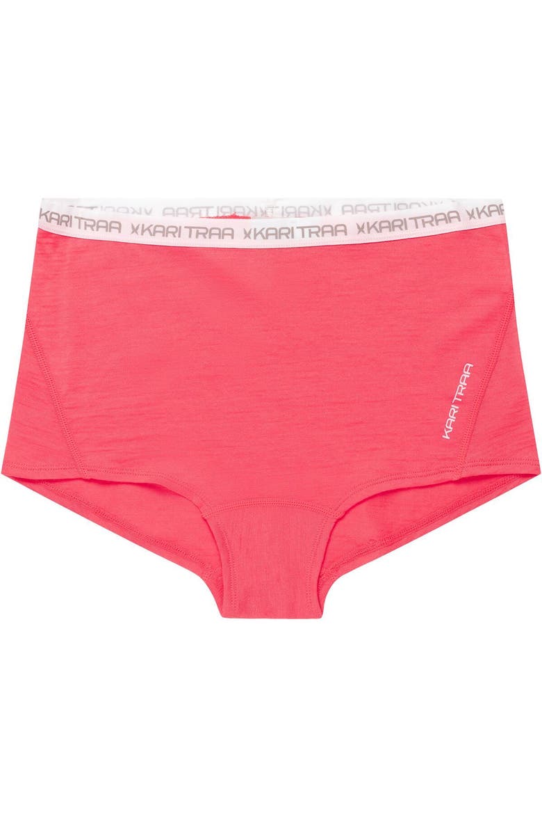 Embla Wool Boxer - Women's, Alternate, color, Candy