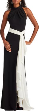 Tadashi Shoji Sleeveless Sheath Gown
