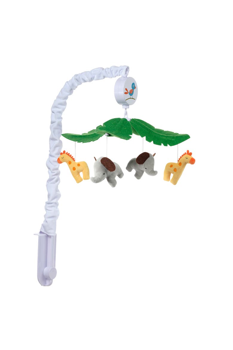 Lollipop Jungle Musical Baby Crib Mobile Soother Toy, Alternate, color, Multicolor