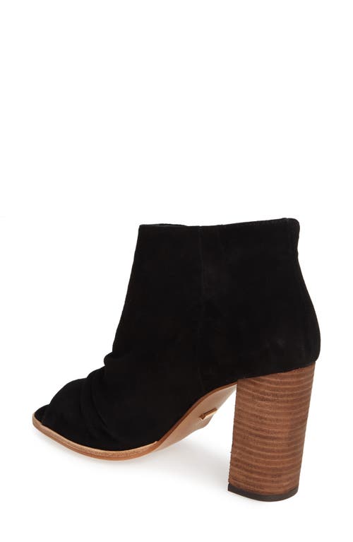 42 Gold Loyalty Open Toe Bootie