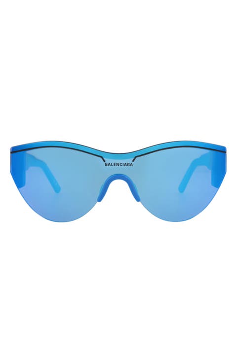 99mm Shield Mirrored Sunglasses