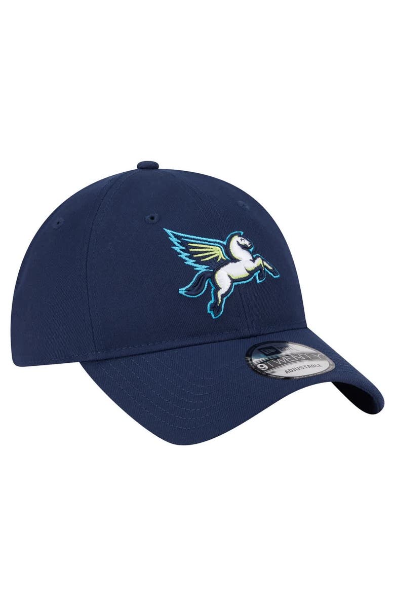 New Era Unisex New Era Navy Dallas Wings Core Alt Logo 9TWENTY Adjustable Hat, Alternate, color, Navy