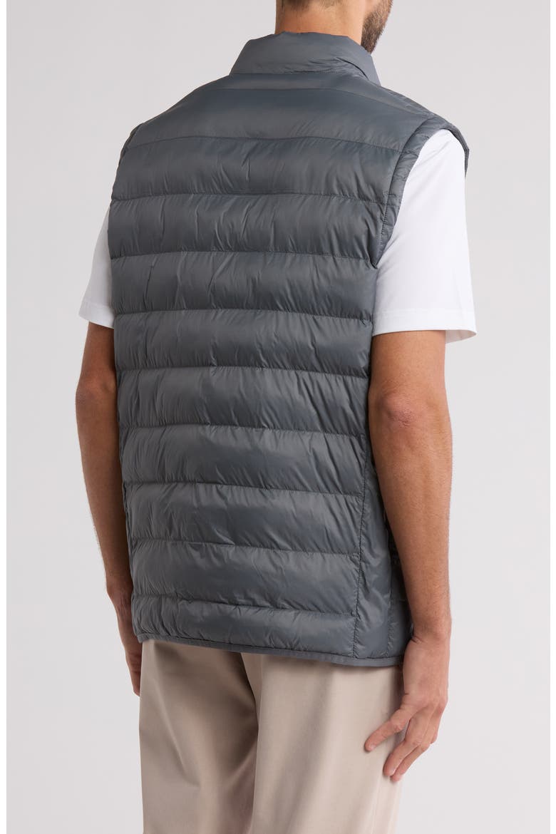 Full Zip Puffer Vest, Alternate, color, QUIET SHADE