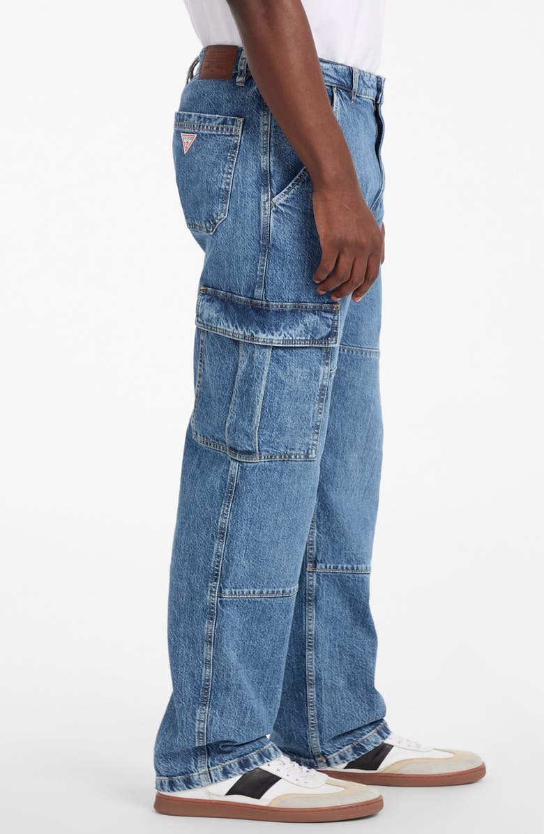 GUESS JEANS GJ G17 Cargo Jeans, Alternate, color,