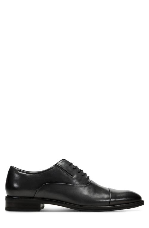 Kenneth Cole New York Tully Cap Toe Oxford In Black