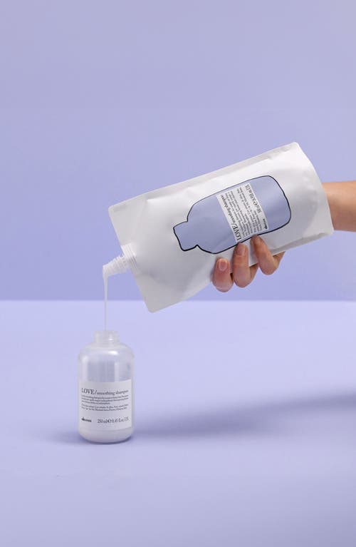 Davines Love Smoothing Shampoo Refill