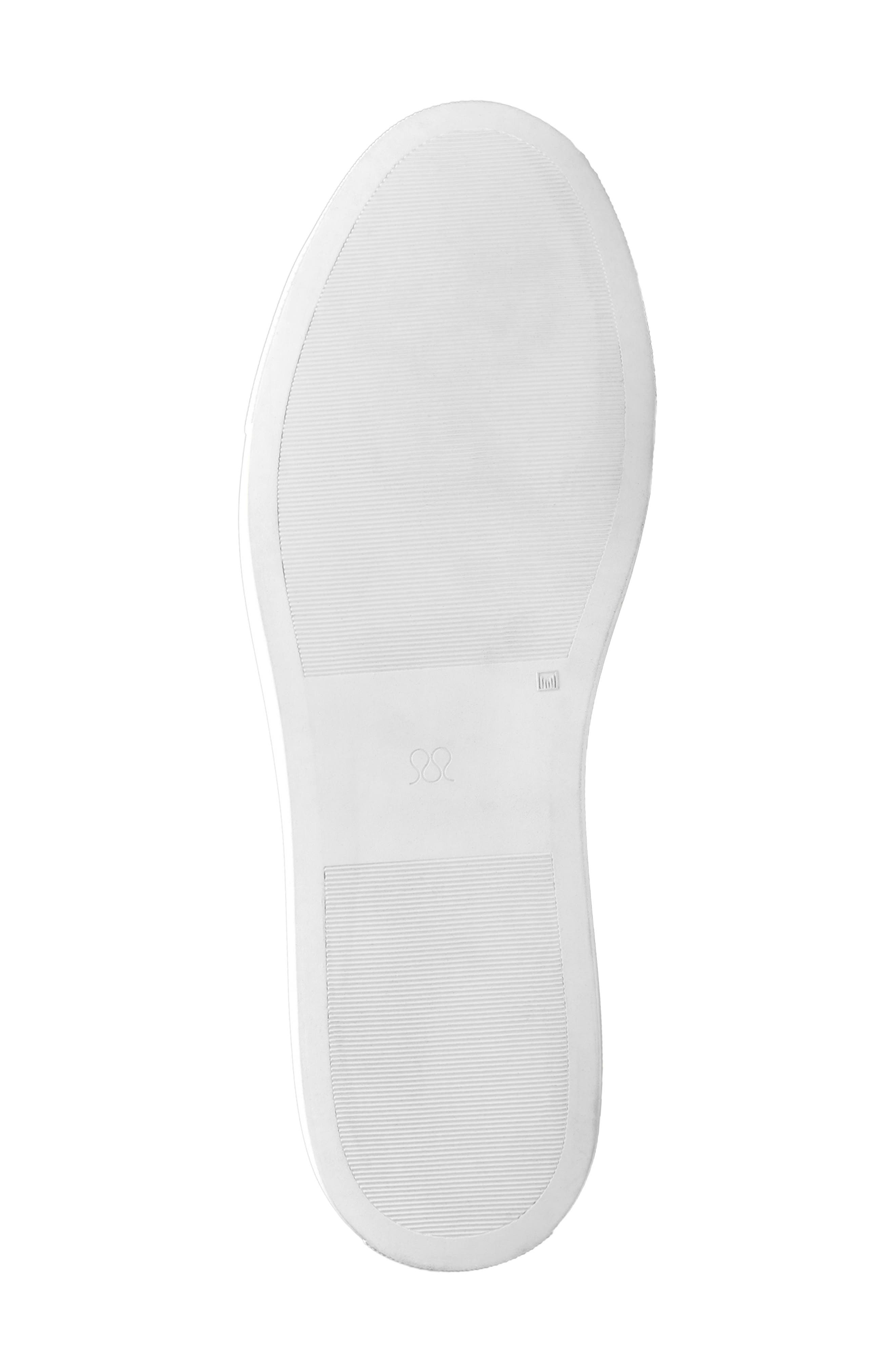 The Sneaker 02, Alternate, color, WHITE LEATHER