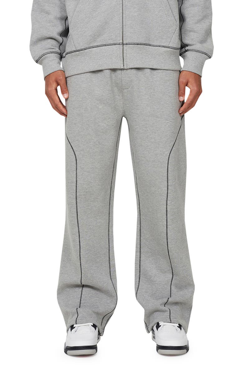 Coverlock Vintage Baggy Jogger, Main, color, Grey Marl